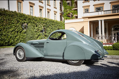 Lancia Astura II Serie Berlinetta Castagna 1933